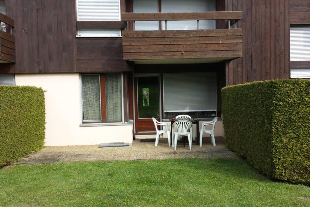 Appart En Rez De Jardin Clos Face Au Mont Blanc Apartment Combloux Bagian luar foto